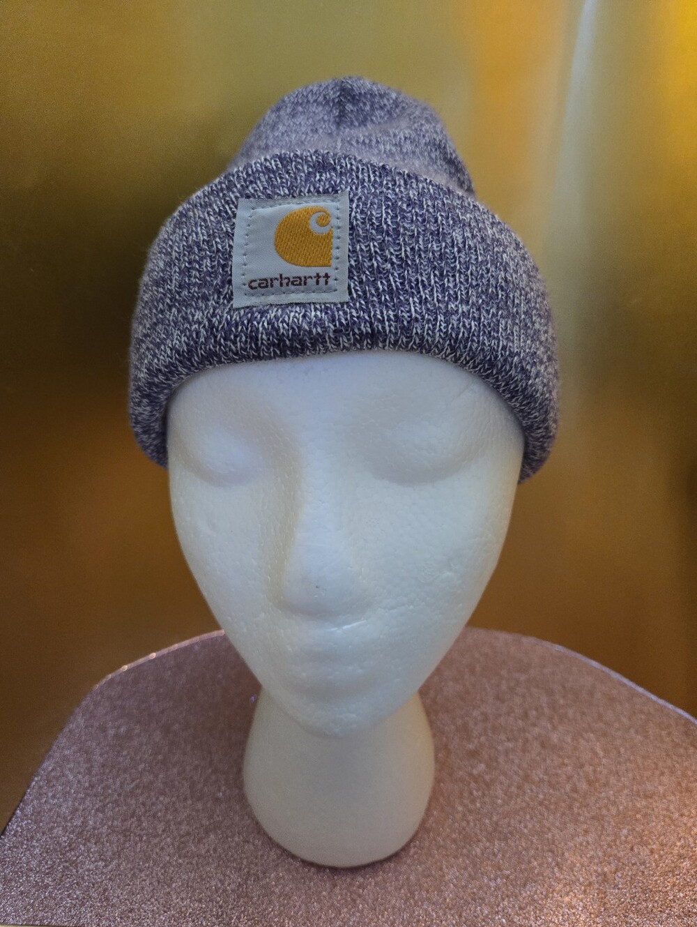 Carhartt Ribbed Knit Cuffed Watch Beanie – Toddler / Fits Petite Adult